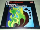 LP Die drei ??? (Fragezeichen) und die flammende Spur (Europa 1980)