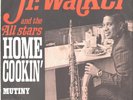 JR. WALKER-ALL-STARS-DUTCH PICTURE SLEEVE + 45--(HOME COOKIN')--PS--PIC--SLV