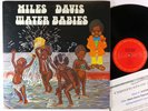 Miles Davis - Water Babies LP - Columbia VG+ Autograph COA