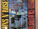 Guns N Roses Appetite For Destruction  - Rare Roceet Queen Misprint Edition