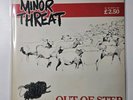 MINOR THREAT/Out Of Step Vinyl LP 12