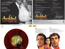 Aashiqui & Saajan Combo LP Vinyl Record Rare Bollywood Hindi Film Ost India Mint