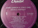 Beatles John Lennon Yoko Ono 1988 LP Double Fantasy IMPOSSIBLE Purple Capitol EX
