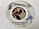 Jackie Opel , You Can’t Catch Me , Sit Down Servant , 7”Studio1.
