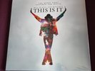 This Is It Michael Jackson Box 4lp