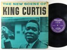 King Curtis - The New Scene LP - New Jazz - NJLP 8237 Mono DG RVG