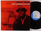 Lou Donaldson - Gravy Train LP - Blue Note - BLP 4079 Mono RVG Ear NY USA VG+