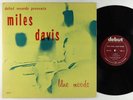Miles Davis - Blue Moods LP - Debut - DEB-120 1st Press Mono