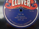 1920s Pre War Jazz Original Memphis Five Take Me Clover 1537 1924 78 RPM