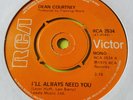 Dean Courtney - I'll Always Need You - UK Rca  - 60s Northern Soul 45
