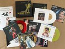 Freddie Mercury Queen Messenger of the Gods Coloured Vinyl Boxset-13x7