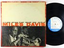 Miles Davis - Volume 1 LP - Blue Note - BLP 1501 Mono DG RVG Ear 767 LEX