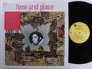 LEE MOSES Time And Place FUTURE DAYS LP VG+ 2016 reissue gatefold SHRINK b
