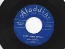 R&B  ROCKER / DRINKER  45- AMOS MILBURN - LET'S HAVE A PARTY- HEAR -953 ALADDIN