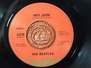 THE BEATLES Hey Jude ORANGE Capitol label 45