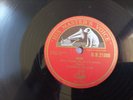 GIOCONDA DE VITO / BACH /  78 rpm HMV  DB 21300  gigue / Allemande