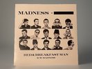 Madness Bed & Breakfast Man Hit Parade 2025 7 Inch Official Ltd Ed Vinyl Single