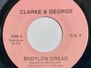 Rare 70s Roots Reggae - Babylon Dread - Ronald Clarke & George John 7