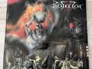 Protector - Golem - Fire Splatter Vinyl LP - High Roller Records