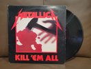 Metallica - Kill 'Em All 1983 Megaforce Vinyl LP 12