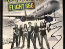SIGNED IRON MAIDEN Flight 666 - Soundtrack album  Signed by Dickinson, McBrain
