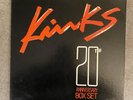 The Kinks 20th Anniversary Box Set 3 X Lp Vinyl Record 1984 VG+/VG++ RARE Album