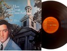 NM ELVIS PRESLEY How Great Thou Art 1967 VINYL LP RCA SF 8206 Orange Label 1971