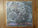 SADUS- SWALLOWED IN BLACK+ INSERT 1990 ISSUE - MADE IN HOLLAND - EXCELLENT