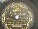 Ray Noble Al Bowlly Midnight Stars & You Victor scroll  78RPM 24700 -  SHINING
