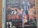 MICHAEL JACKSON 1996 PANINI HISTORY KING OF POP COMPLETE TRADING CARD ALBUM