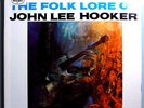 JOHN LEE HOOKER FOLK LORE OF JL HOOKER ULTRA-RARE ORIG '61 VEE JAY STEREO LP N/M