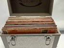 Bush Acoustics Record Case with Mixed LP Vinyl Bundle