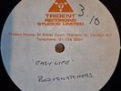 The Bodysnatchers - Easy Life Two tone acetate vinyl 2 record Super rare single