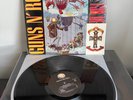 Guns N' Roses Appetite For Destruction 1987 BANNED Cover with tattoo  VINYL LP