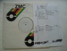 METALLICA - Load - Super rare ZIMBABWE/ ZMC  Run-off Test Press + Cuesheet / NM