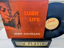 John Coltrane Lush Life 1961 Vinyl LP Esquire 32-129 Mono PROCLEANED TESTED RARE