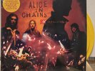 Grunge Alt Rock 2LP ALICE IN CHAINS MTV Unplugged YELLOW VINYL IMPORT see below