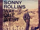 Sonny Rollins Way Out West LP Vinyl Mono US Original Jazz Record S7017