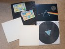 Pink Floyd - Dark Side Of The Moon A2/B2 Solid Blue Triangle Complete UK Vinyl