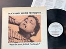 Black Randy & The Metrosquad Dangerhouse LP 1979