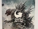 Godzilla Minus One Original Motion Picture Score LP Heat Ray Variant Naoki Sato