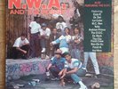 N.W.A. And The Posse ‎– N.W.A. And The Posse LP US-1989 REISSUE VG+/VG