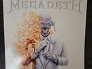 Megadeth Self Titled Yellow/Orange Ghostly Vinyl 2LP Vinyl BBLP 1532FLGH Metal