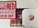 Taylor Swift - RED (2LP) 2012 ACM Promo Limited Edition Vinyl (NEVER PLAYED)
