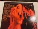 Arthur Fiedler/Boston Pops - The Carmen Ballet LP - GOOD CONDITION