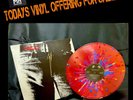 ROLLING STONES STICKY FINGRS SPLATTER VINYL TEST PRESSING IN RED-