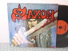 SAXON - Self Titled, 1979 S/T debut LP, German pressing, Carrere – 2934 110