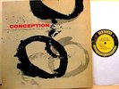 MILES DAVIS, STAN GETZ etal - Conception - '56 Prestige VG+/EX *MONO* LP - RVG