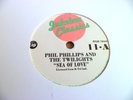 PHIL PHILLIPS / ROSIE & ORIGINALS: SEA OF LOVE / ANGEL BABY USA JUKEBOX 78RPM
