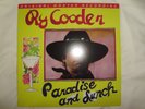 Ry Cooder : Paradise And Lunch-MOFI-L.P record-excellent condition.